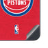 NBA Detroit Pistons Distressed Galaxy A54 5G Skin